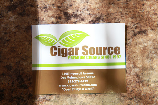 Tobacco Shop «Cigar Source», reviews and photos, 3305 Ingersoll Ave, Des Moines, IA 50312, USA