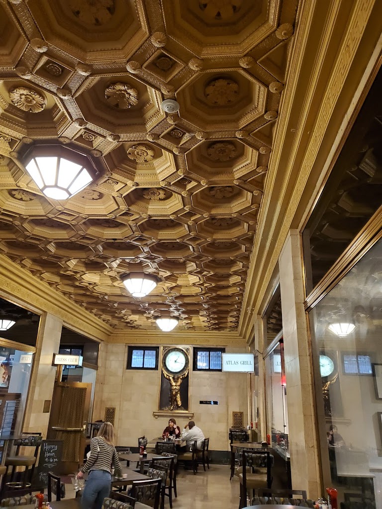 New Atlas Grill 74103