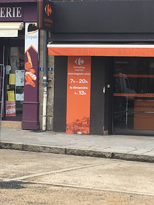 Carrefour Express à Felletin