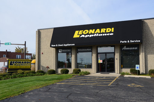Leonardi Appliance Sales & Service, 445 S Lake St, Aurora, IL 60506, USA, 