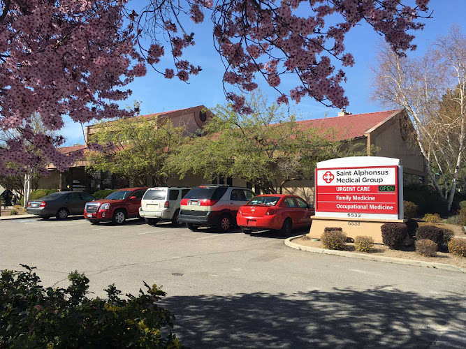 Saint Alphonsus Urgent Care Emerald Clinic