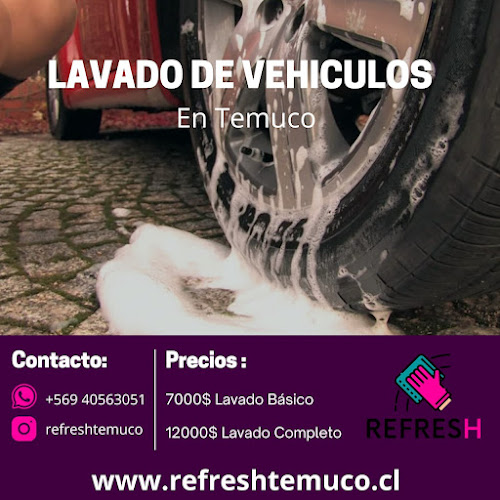 Opiniones de Refresh Temuco en Temuco - Servicio de lavado de coches