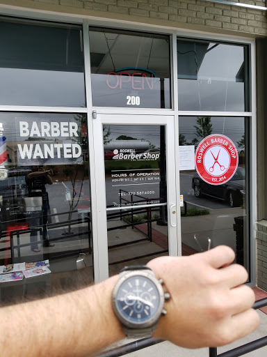 Barber Shop «Roswell Barber Shop», reviews and photos, 10800 Alpharetta Hwy #200, Roswell, GA 30076, USA
