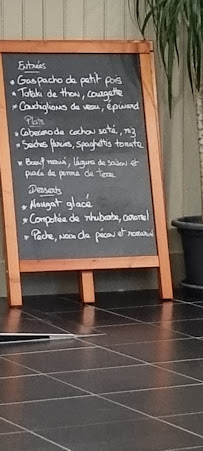Restaurant PAPILLES EN HERBES à Orléans (le menu)