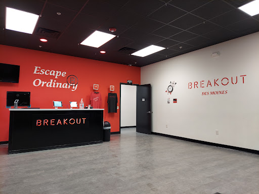 Amusement Center «Breakout Escape Games - Des Moines», reviews and photos, 3763 86th St, Urbandale, IA 50322, USA