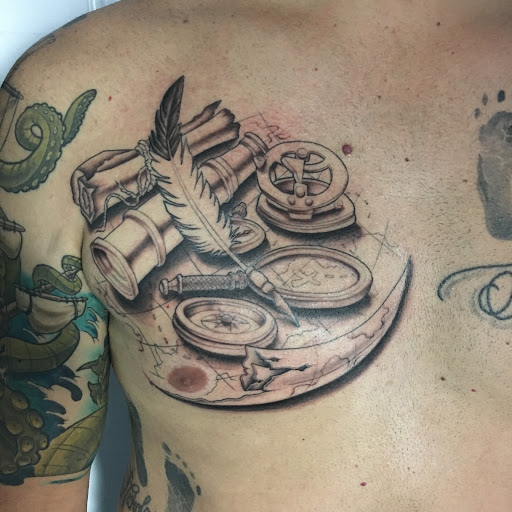 Tattoo Shop «Progressive Tattoo», reviews and photos, 123 Sunrise Hwy, Lindenhurst, NY 11757, USA