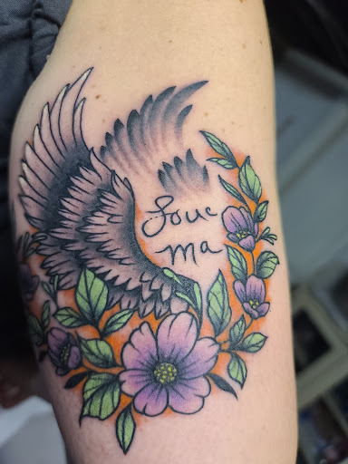 Explore psalm tattoo ideas, creative tattoo ideas in Morristown, available at Ink Dreams Tattoo