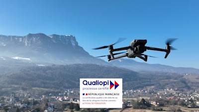 Drone Process à Chapareillan