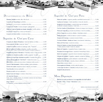 Menu / carte de Restaurante Salero Loures à Loures