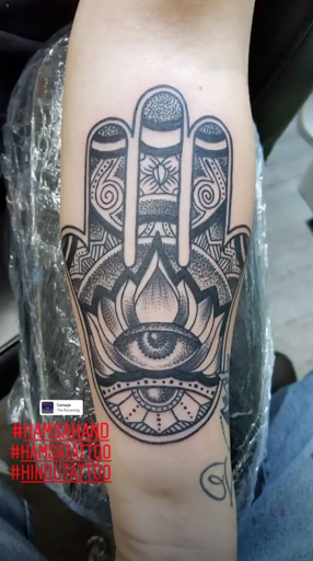 Explore 1 4 tattoo sleeve ideas, creative tattoo ideas in Grand Forks, available at Blaq Taffy Tattoo