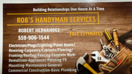 Rob’s handyman services