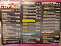 Menu du Pizza Kings à Saint-Rémy-de-Provence