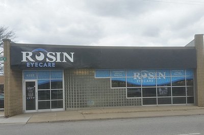 Rosin Eyecare - Chicago Midway