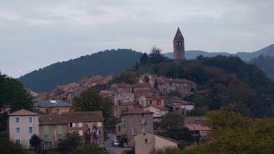 Pont style Gustave Eiffel à Olargues