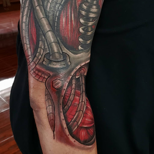 Tattoo Shop «Sacred Tiki Tattoo Studio», reviews and photos, 129 S Church St, Visalia, CA 93291, USA