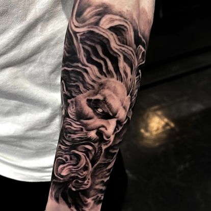 Explore yosemite tattoo ideas, creative tattoo ideas in Saint Paul, available at Supreme Art Of War Inc