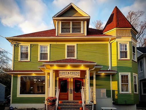 Explore small beachy tattoo ideas, creative tattoo ideas in Cranford, available at Lost & Found Tattoo Studio