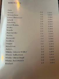 Menu du Taverne Mykonos à Grafing