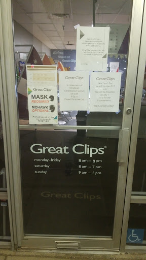 Hair Salon «Great Clips», reviews and photos, 1616 S Ohio St, Martinsville, IN 46151, USA