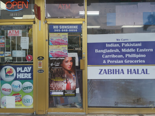 Supermarket «INDIAN GROCERY AND HALAL MEAT STORE (SUNSHINE INDOPAK GROCERY)», reviews and photos, 1809 NE 164th St, North Miami Beach, FL 33162, USA