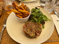 Steak tartare du Restaurant de spécialités à base de poisson-pêcheur Au Doyen à Marseille4:00PM - n°10