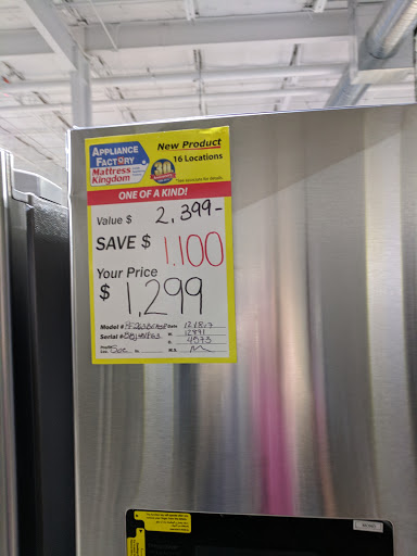 Appliance Store «Appliance Factory & Mattress Kingdom», reviews and photos, 2875 S Santa Fe Dr, Englewood, CO 80110, USA