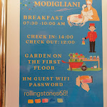 Photo n°14 de l'avis de Mika-Seppo.o fait le 08/01/2022 à 14:37 sur le  Hotel Modigliani à Rome