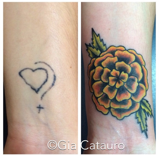 Explore anime neck tattoo ideas, creative tattoo ideas in Washington, available at Fattys Tattoos & Piercings Dupont Circle