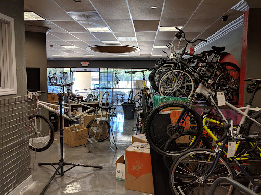 Bicycle Store «Bonzai Cycle Werx», reviews and photos, 3529 Heritage Trace Pkwy #169, Fort Worth, TX 76244, USA