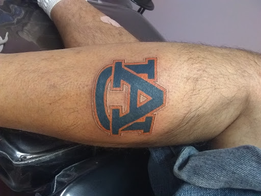 Tattoo Shop «All the Rage Tattoo Studios», reviews and photos, 805 6th Ave SE, Decatur, AL 35601, USA