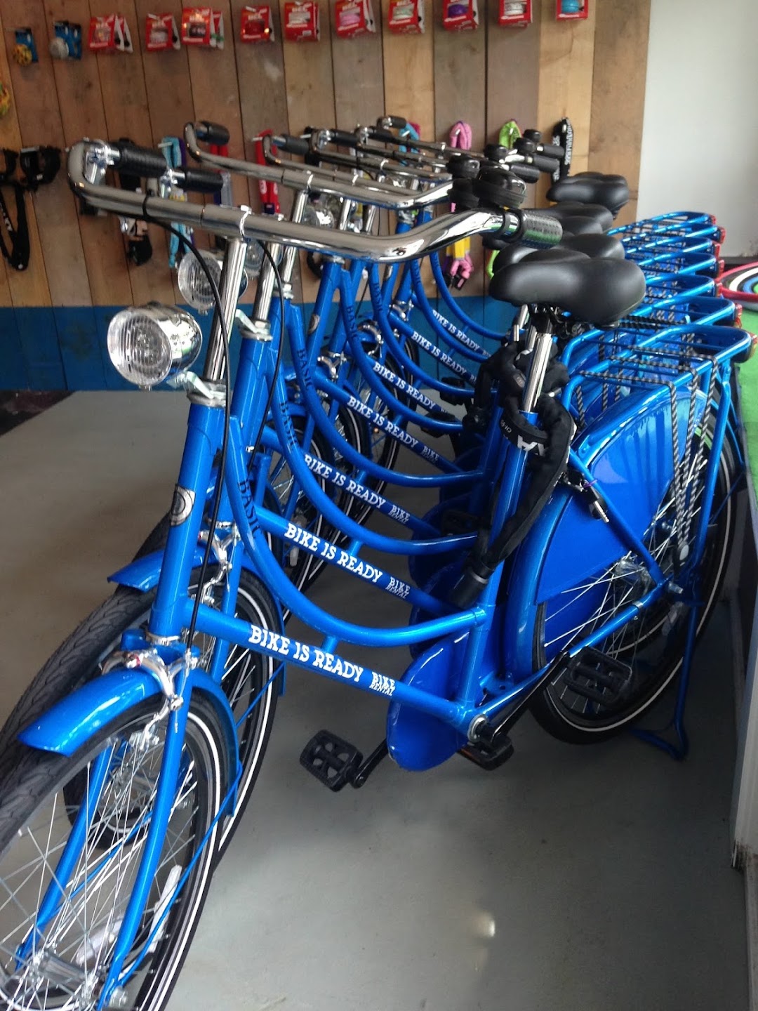 Bikeisready Bike Rental Amsterdam
