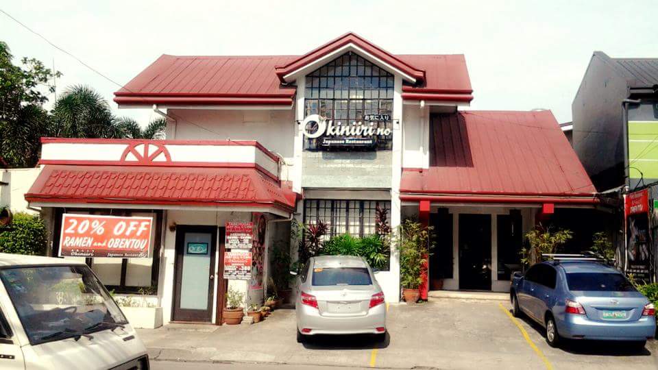 Bantigue, Annaliza M Okiniiri No Japanese Food House