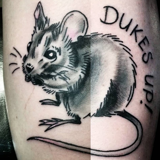 Explore eric church tattoo ideas, creative tattoo ideas in Tulsa, available at Spaded and Jaded Tattoo