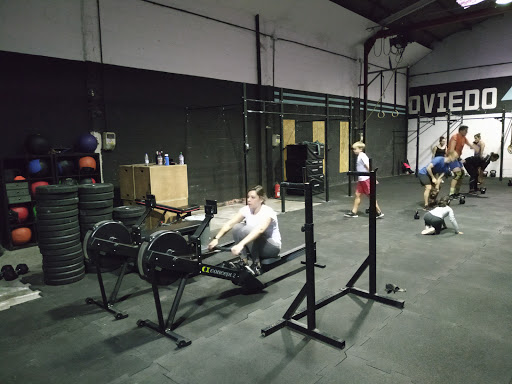 Oviedo Strength en Lugones, Asturias