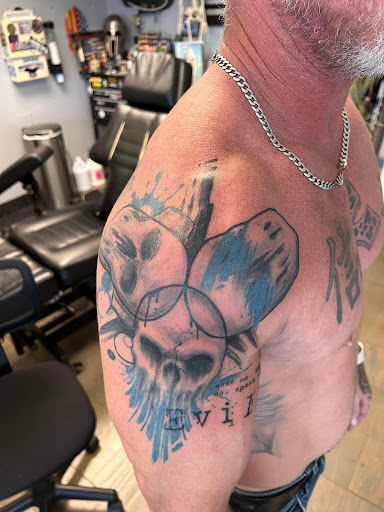 Explore tattoo ideas for birth months, creative tattoo ideas in Des Moines, available at Adrenaline Studios Tattoo