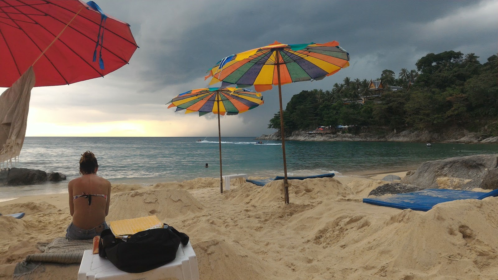 Photo de Laem Sing Beach et le règlement