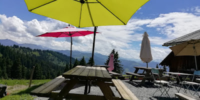 Refuge Du Plan De L'Are à Praz-sur-Arly