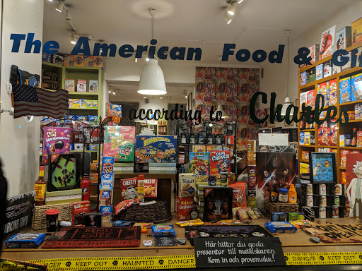 The American Food & Gift Store according to Charles