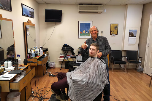 Barber Shop «Rowayton Barber Shop», reviews and photos, 142 Rowayton Ave, Norwalk, CT 06853, USA