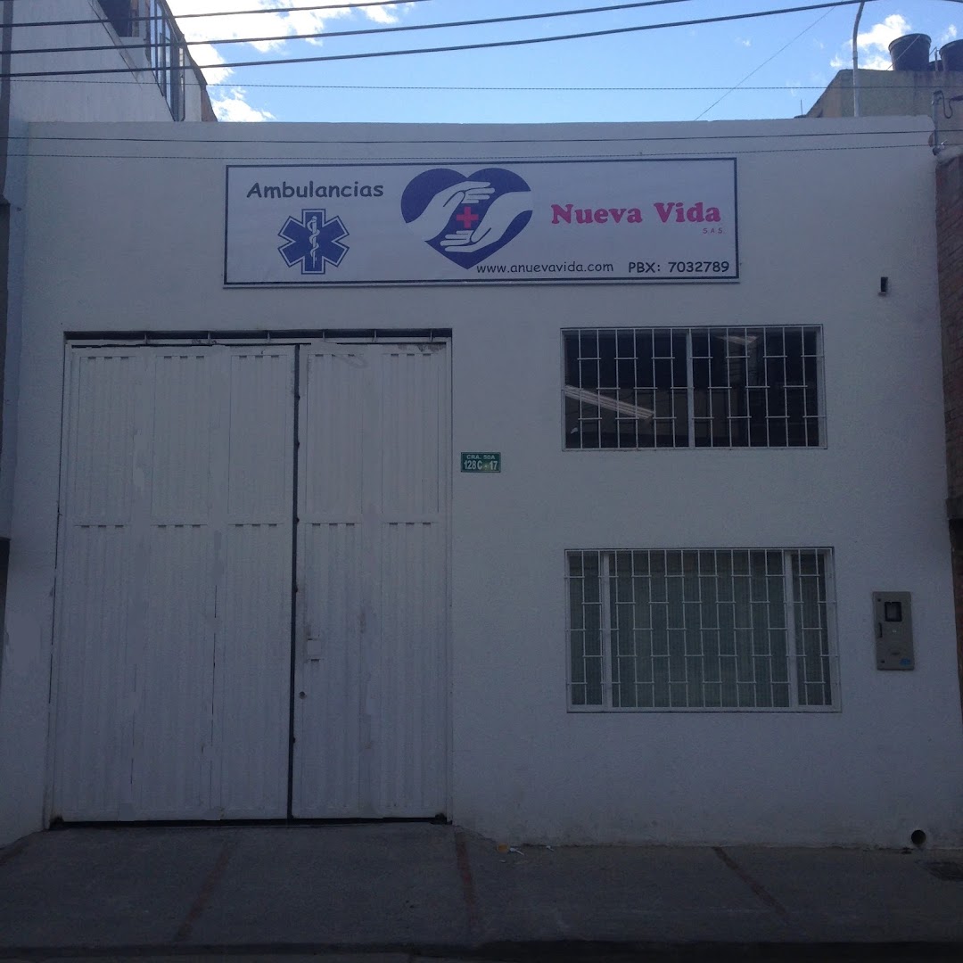 Ambulancias Nueva Vida
