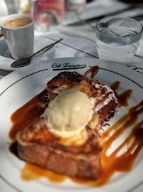Pudding au pain du Restaurant Café Francoeur à Paris - n°4