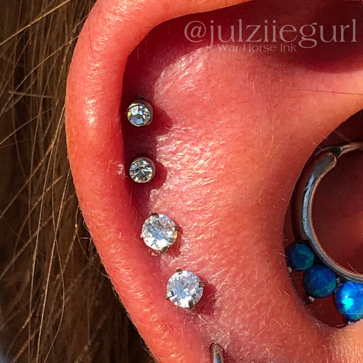 Explore script tattoo ideas for guys, creative tattoo ideas in Kent, available at War Horse Ink