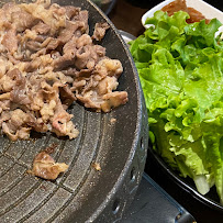 Viande du Restaurant de grillades coréennes Sam Chic à Paris - n°20