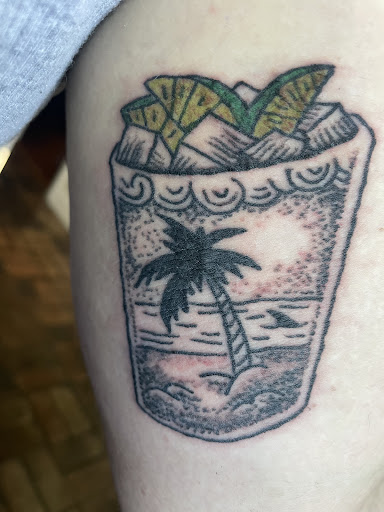 Explore tattoo face ideas, creative tattoo ideas in Gulfport, available at Jack & Dianes Tattoo
