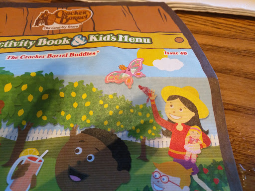 American Restaurant «Cracker Barrel Old Country Store», reviews and photos, 407 Beltline Rd SW, Decatur, AL 35601, USA
