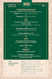 Photo n°1 de BUK Beldi Urban Kitchen - Restaurant Paris 8 à Paris ()