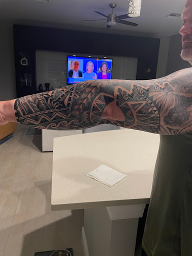 Explore great forearm tattoo ideas, creative tattoo ideas in Pompano Beach, available at Torres Tattoo Studio