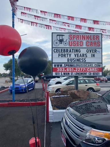 Used Car Dealer «Sprinkler Used Cars», reviews and photos, 1011 S Main St, Longmont, CO 80501, USA