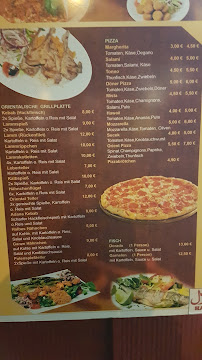 Carte du Orient Restaurant à Dortmund