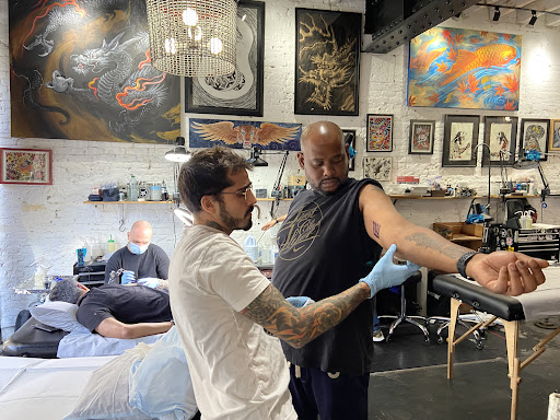 Tattoo Shop «Love Hate Social Club», reviews and photos, 127 Lafayette St, New York, NY 10013, USA